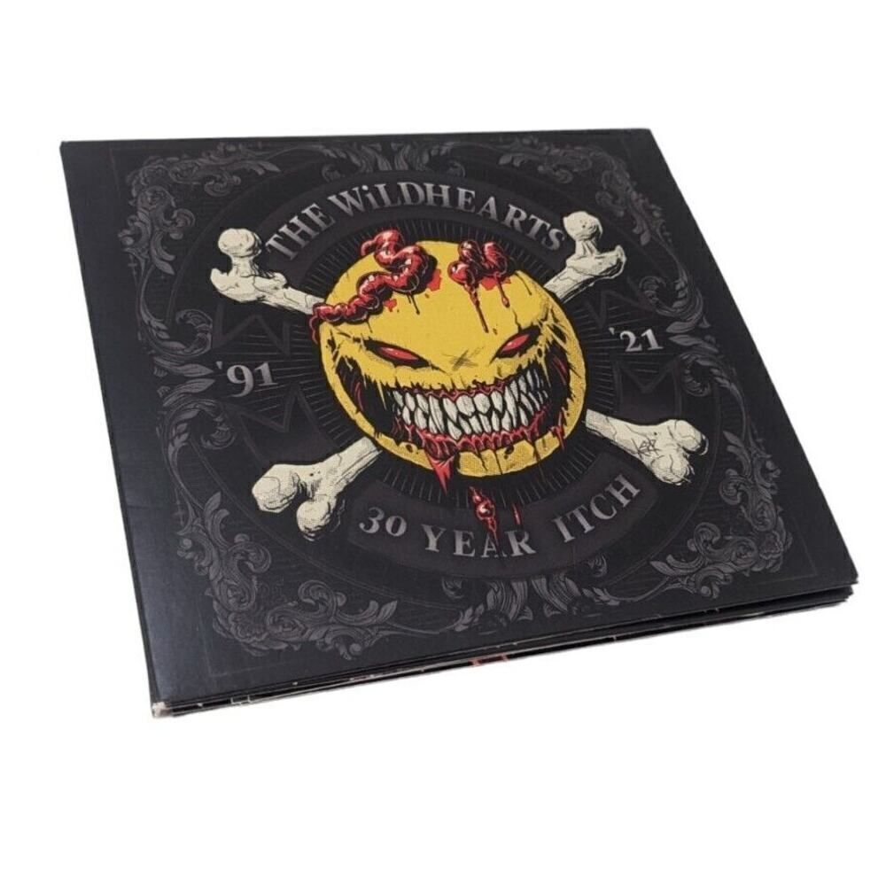 The Wildhearts Thirty Year Itch CD 2 Disks